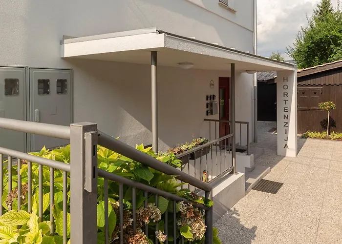 Apartmán Hisa Hortenzija - And *